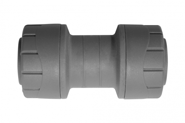 Polyplumb 10mm Straight Coupling PB010