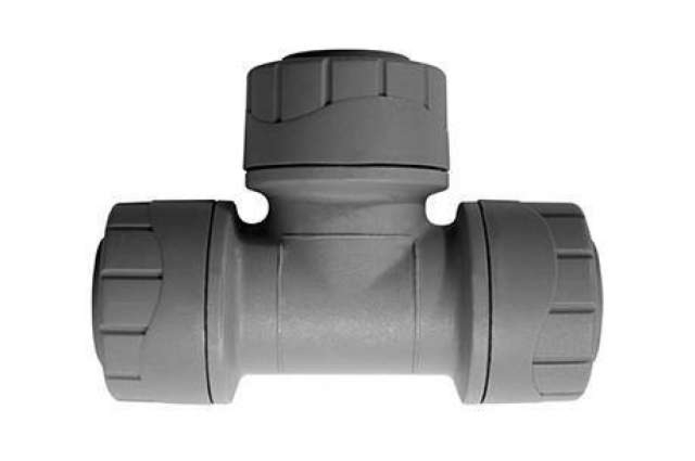 Polyplumb 10mm Equal Tee PB210