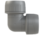 Polyplumb Enhanced Grey 28mm Elbow PB128EG
