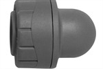 Polyplumb 28mm Socket Blank End PB1928