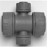 Polyplumb Double Sided Manifold 22mm X 10mm 2 Port Manifold (Socket/Socket) PB2822 Polyplumb Double Sided Manifold 22mm X 10mm 2 Port Manifold (Socket/Socket) PB2822
