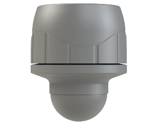 Polyplumb Enhanced Grey 10mm Socket Blank End PB1910EG