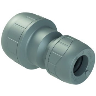 Polyplumb Enhanced Grey 22mm x 15mm Reducing Coupling PB5822