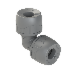 Polyplumb Enhanced Grey 10mm Elbow PB110EG