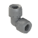Polyplumb Enhanced Grey 15mm Elbow PB115EG