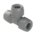Polyplumb Enhanced Grey 15mm Tee PB215EG