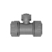 Polyplumb 15mm x 15mm x 10mm Tee PB1115