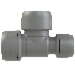 Polyplumb Enhanced Grey 22mm x 15mm x 22mm Tee PB1422EG