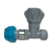 Polyplumb MDPE Stopcock 20mm Mdpe x 15mm (Polyfast) PB262015