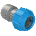 Polyplumb Enhanced 15mm X 20mm Mdpe Polyfast Adaptor PB422015