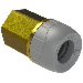 Polyplumb Enhanced Grey 15mm X 12 Female Adaptor PB4415