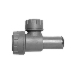 Polyplumb 22mm x 22mm x 15mm Branch Reduced Spigot Tee PB1222