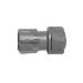 Polyplumb 15mm X 12 Hand Tighten Straight Tap Connector PB2715 Not Suitable for Central Heating