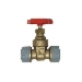 Polyplumb 15mm Gatevalve PB3115 Brass