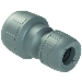 Polyplumb Enhanced Grey 22mm x 15mm Reducing Coupling PB5822