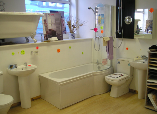 Bathroom showrooms Kent