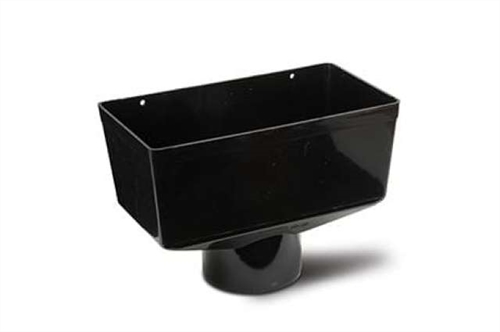 Polypipe Round Rainwater Downpipe Large Hopper Head - RL140