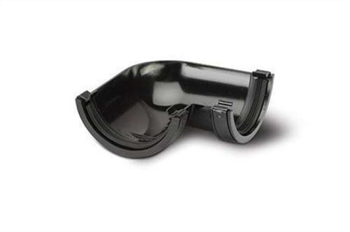 Polypipe 112mm Half Round Gutter 90° Angle - RR103