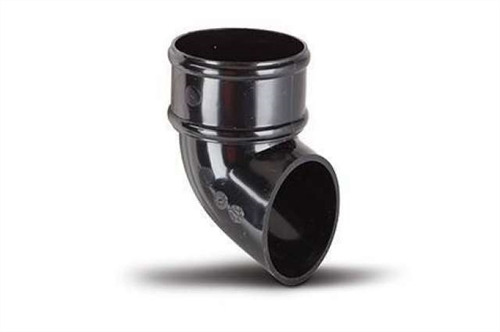 Polypipe 68mm Round Rainwater Downpipe Shoe - RR128