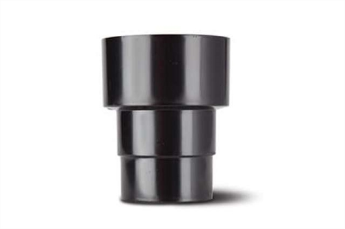 Polypipe 68mm Round Rainwater Downpipe Connector  CI/AC - RR131