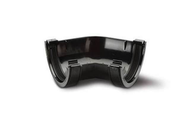 Polypipe 112mm Half Round Gutter 135° Angle - RR104
