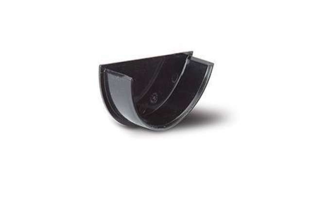 Polypipe 112mm Half Round Gutter Internal Stop End - RR107