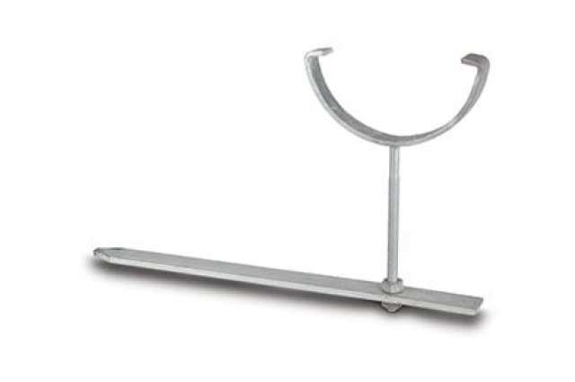 Polypipe 112mm Rainwater Galvanised Rise & Fall Bracket - RR110