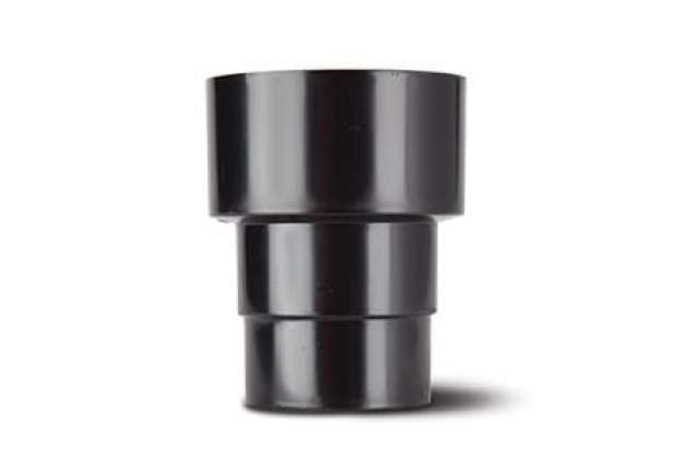 Polypipe 68mm Round Rainwater Downpipe Connector  CI/AC - RR131