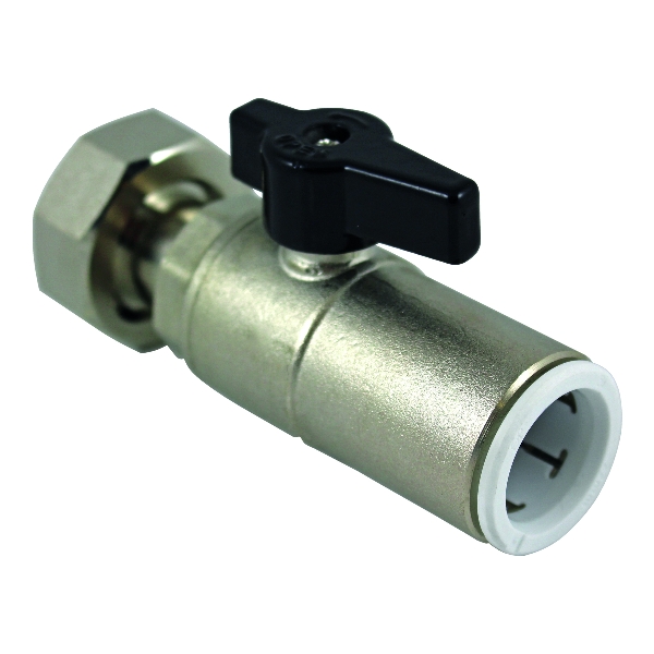 Speedfit 22mm Straight Ball Valve - MVKIT02