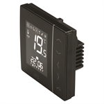 JG Aura Wireless Thermostat - 230v Black JGSTATW2B JG Aura Wireless Thermostat - 230v Black JGSTATW2B