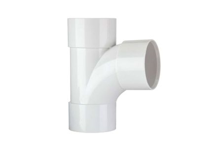 Polypipe 40mm Swept Tee 92½° - WS22