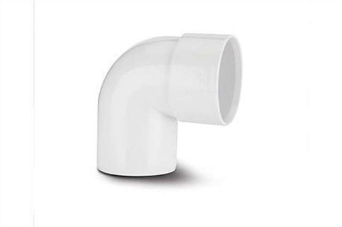 Polypipe 40mm Swivel Bend 92½° - WS24