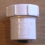 Polypipe 50mm Expansion Coupling - WS63