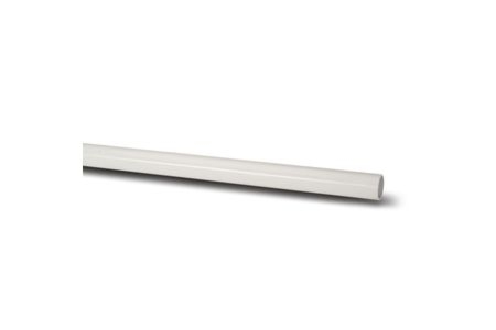 Polypipe Wastepipe 1M X 32mm Length - WS11