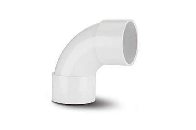 Polypipe 40mm Swept Bend 92½° - WS14