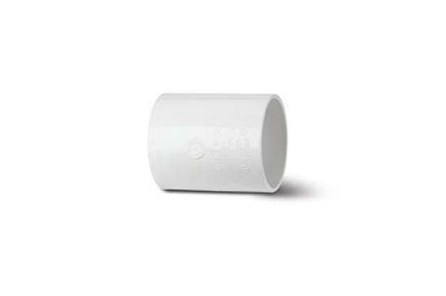 Polypipe 50mm Straight Coupling - WS58