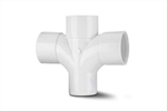Polypipe 40mm Cross Tee 92 - WS38 Polypipe 40mm Cross Tee 92 - WS38