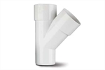 Polypipe 32mm Junction 45 - WS39 Polypipe 32mm Junction 45 - WS39