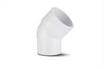 Polypipe 32mm Spigot Bend 45 WS48 Polypipe 32mm Spigot Bend 45 WS48