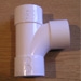 SWEPT TEE - 92 1/2 DEGREE (WHITE) SWEPT TEE - 92 1/2 DEGREE (WHITE)