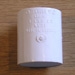 STRAIGHT COUPLING (WHITE) STRAIGHT COUPLING (WHITE)