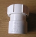 THREADED COUPLING - BSP FEMALE (WHITE) THREADED COUPLING - BSP FEMALE (WHITE)