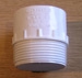 ADAPTOR - MALE IRON (WHITE) ADAPTOR - MALE IRON (WHITE)
