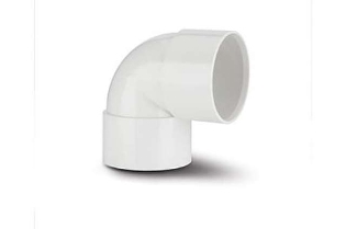 Polypipe 32mm Knuckle Bend 90 - WS15