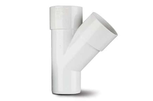Polypipe 32mm Junction 45 - WS39