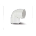 Polypipe 32mm Knuckle Bend 90 - WS15