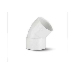 Polypipe 32mm Obtuse Bend 45 - WS17