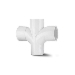 Polypipe 40mm Cross Tee 92 - WS38