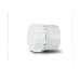 Polypipe 50mm Screwed Access Plug - WS72