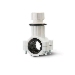 Polypipe Waste to Overflow Clamp 215mm Condensate Waste Saddle Pipe - WWS1